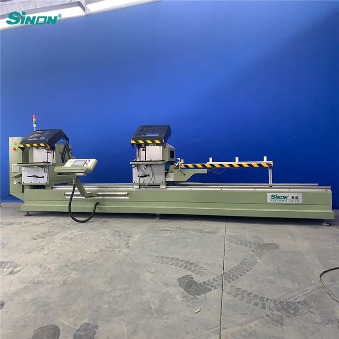 Aluminium Cutting Machine