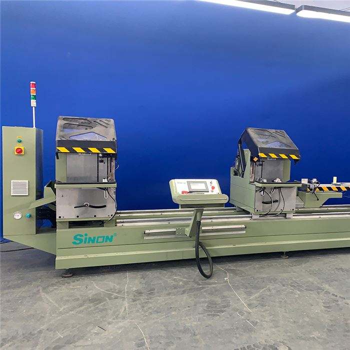 Aluminium Cutting Machine