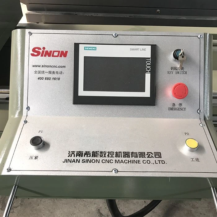 Aluminium Cutting Machine
