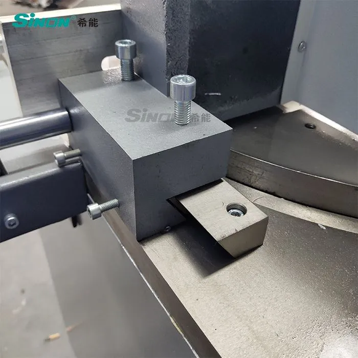 Miter Saw For Aluminium Profiles