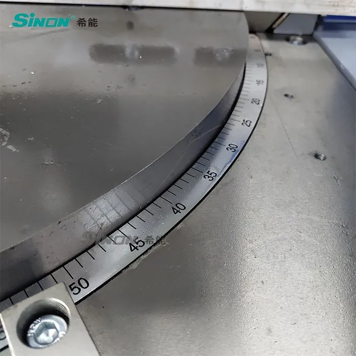 Miter Saw For Aluminium Profiles