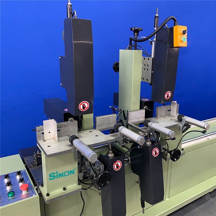 Weep Holes Milling Machine For Vinyl Windows